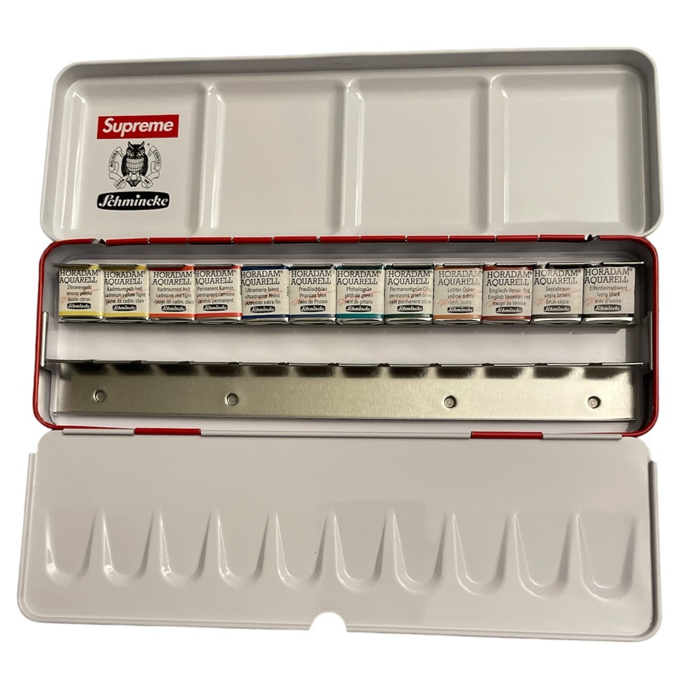 Supreme Schmincke 12-Color Watercolor Set made in Germany - Picture 4 of 4